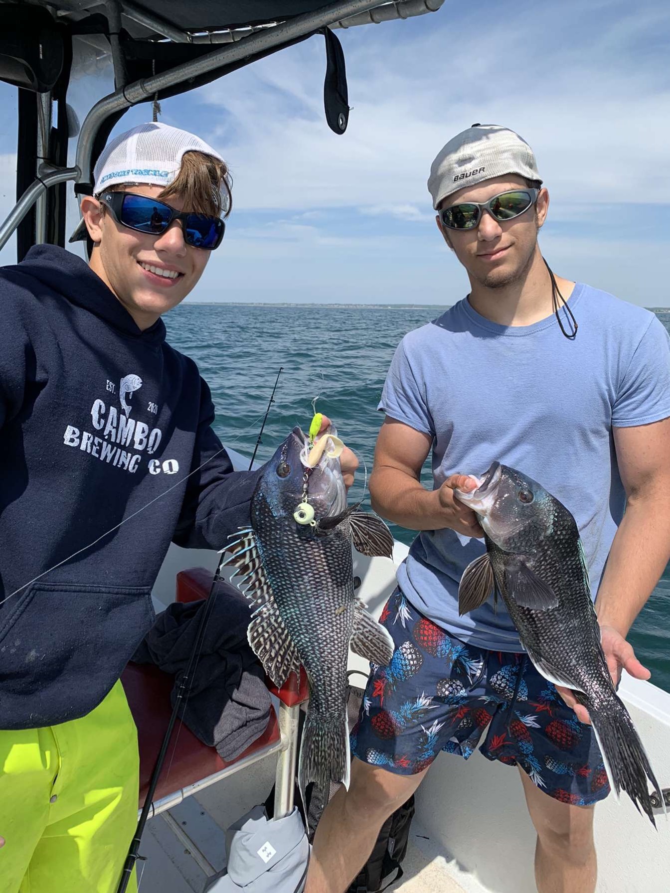 Cape Cod Charter Fishing - Cambo Fishing Charters - Cambo Fishing