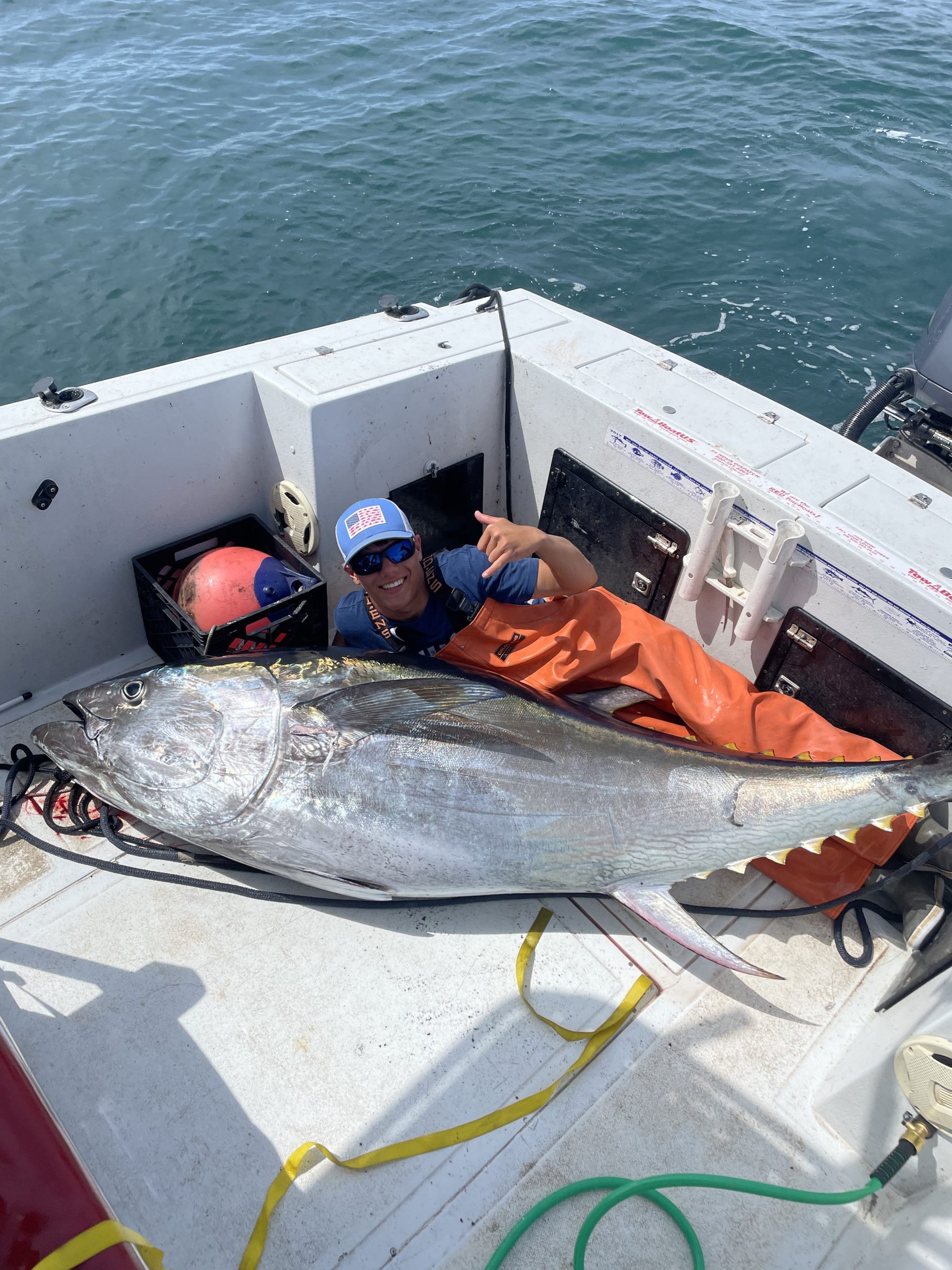 Charter Fishing in Barnstable