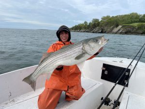 Winter Largemouth Bass Fishing on Cape Cod