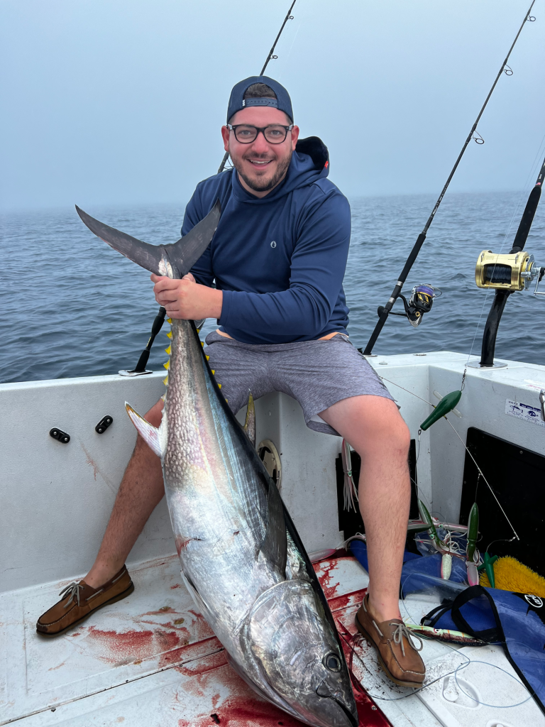 Tuna Fishing Charters with live bait