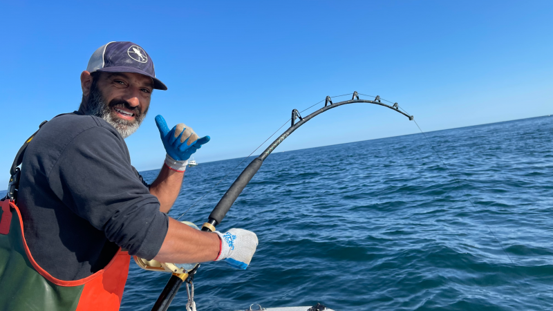Cambo Fishing Charters Tuna